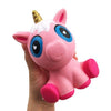 Pink Unicorn Squishy